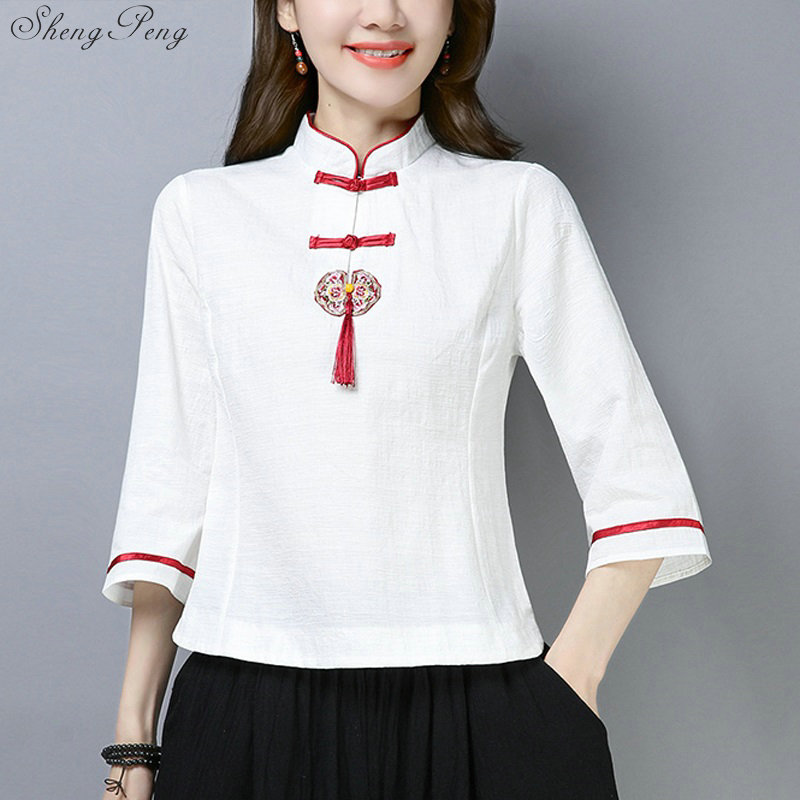 neue Traditionelle chinesische kleidung Seetang anzug cheongsam oben damen elegante Orientalischen frauen Spitzen G149: 1 / XXXL