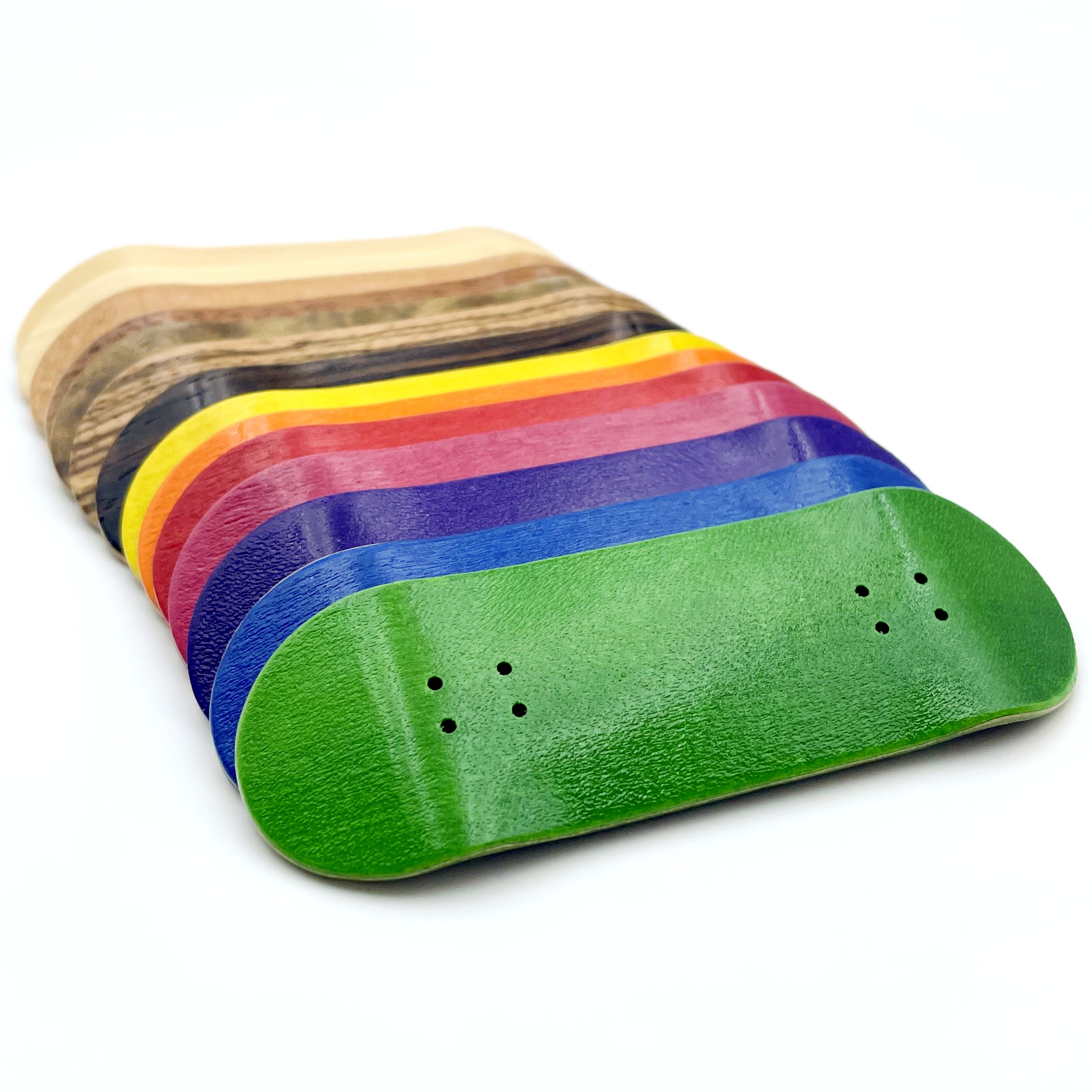 32mm Fingerboard Deck Handmade 5 Ply Maple Wood Veneer