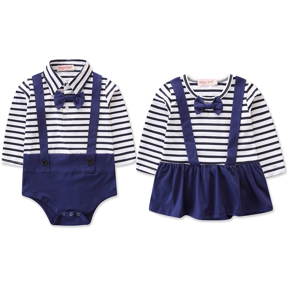 dezelfde kleding broer en zus