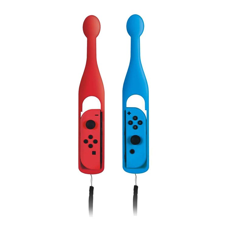 2 x Drumstick Game Handle Grip for Switch Joy-Con Controller