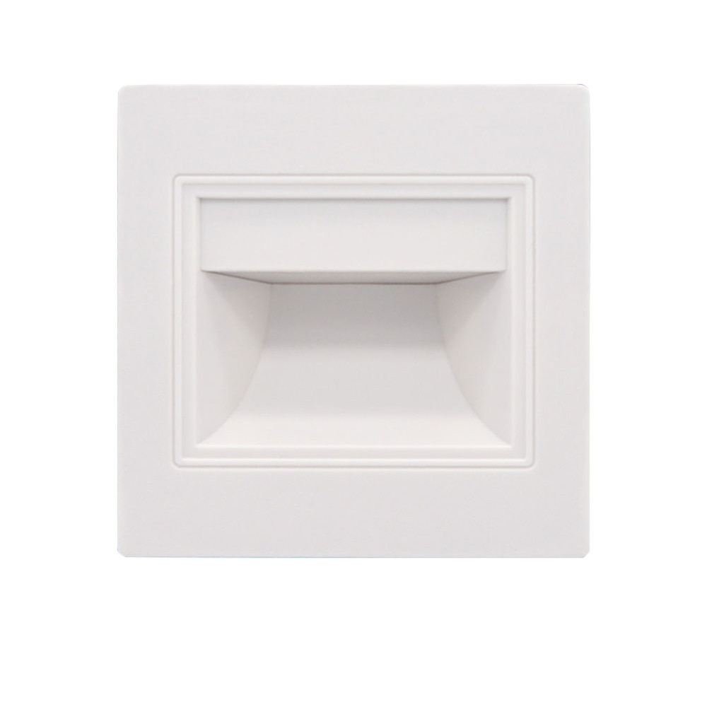 10pcs/lot 86 type 1.5W Modern Recessed Led Stair Light night led Foot light wall lamp led Step ladder Lights 110V 220V