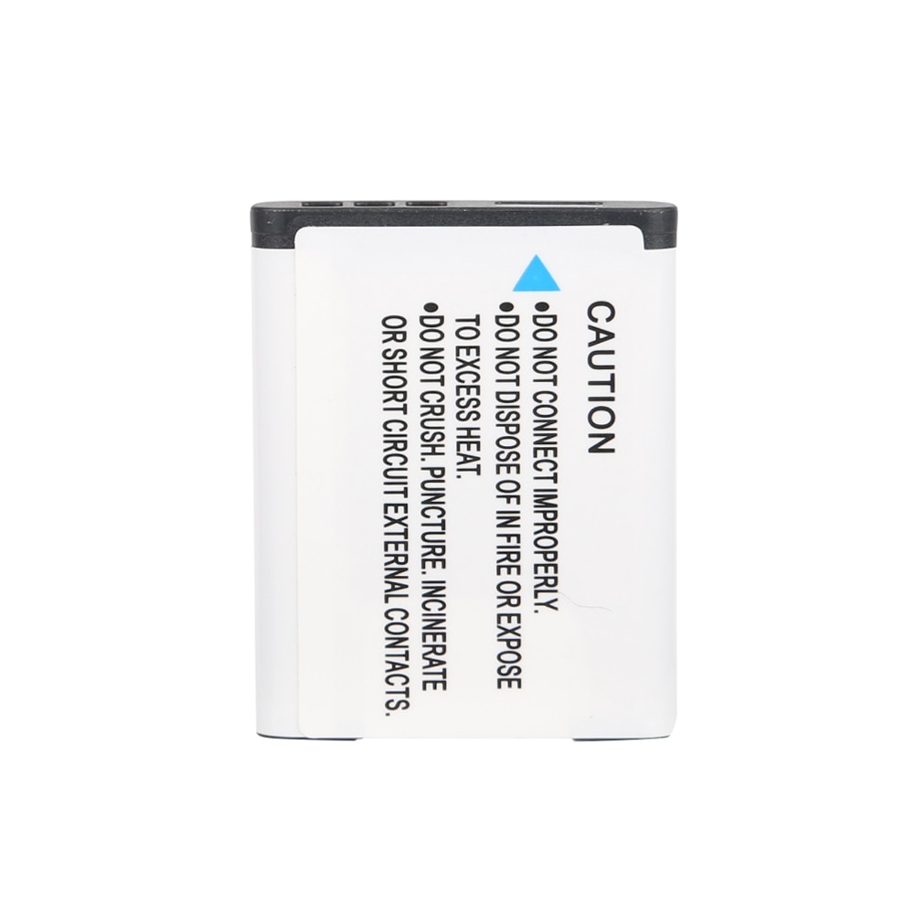 OHD Original High Capacity Camera Battery D-LI88 DLI88 DBL80 For Pentax Optio P70 P80 WS80 H80 H90 W90 Black Box-18 40C Box18