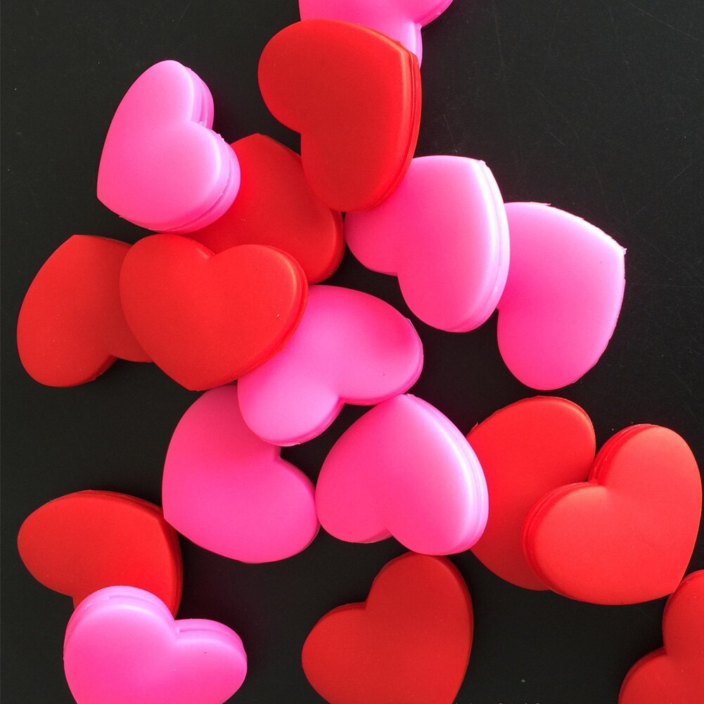 1pc Vibration Dampeners To Reduce Heart-Shaped Silicone Raqueta 2 Colors