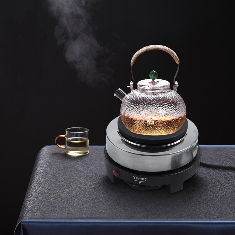 500W Mini Electric Heater Stove Cooker Plate Milk Water Coffee Heating Furnace Multifunctional Kitchen Appliance Eu Plug