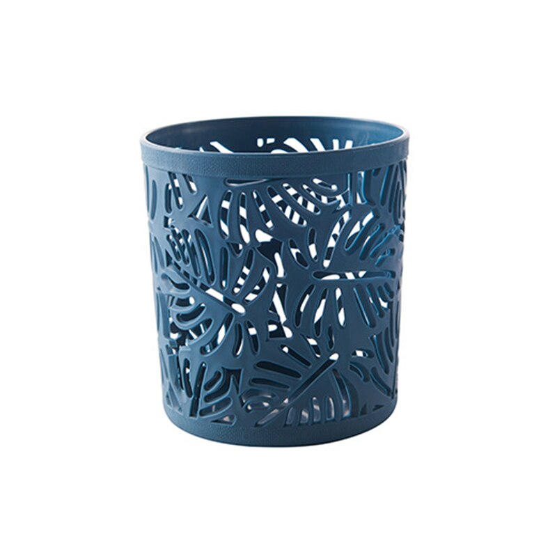 Porte-crayon et Pot en plastique, en dentelle, creux, pour brosse à fleurs, accessoires: BL