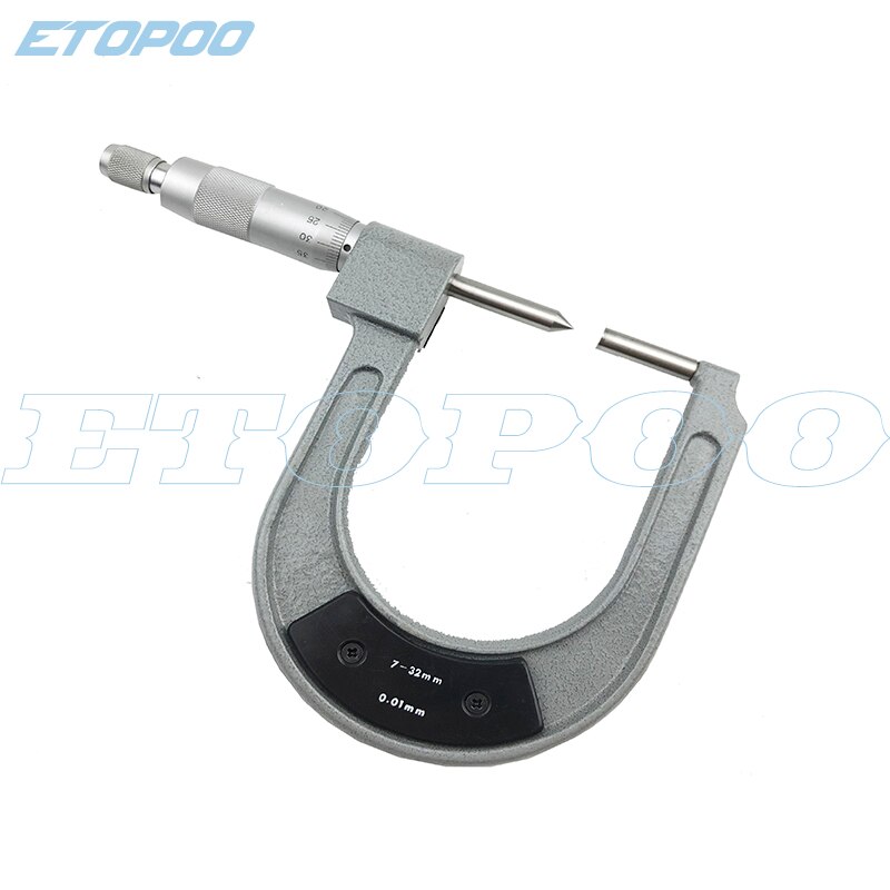 High Precision Digit Counter Disc Brake Micrometer 7-32mm/0 .300"-1.300"