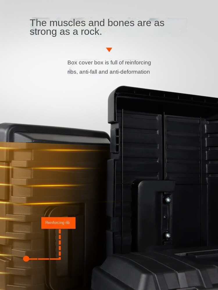 Portable Tool Box Mechanic Organizer Multifunctional Tool Box Large Workshop Werkzeugkoffer Tools Packaging XR1229