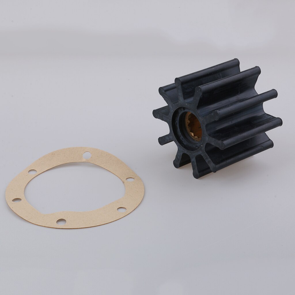 Marine Rubber Water Pump Impeller Repair Kit for Jabsco Replaces# 17937-0001