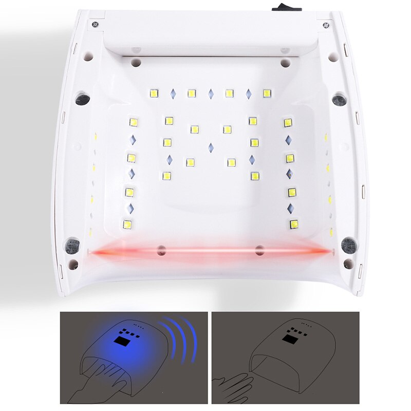 S10 Wiederaufladbare Nagel UV Lampe 48W Drahtlose Gel Polnisch Trockner Maschine UV Licht kabellos LED Lampe für NäGel