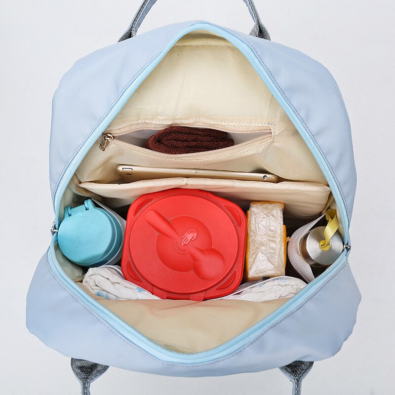 Large Capacity Diaper Bag mom Nappy Bag Waterproof Multifunction Outdoor Baby Stuff Organizer Stroller Hooks