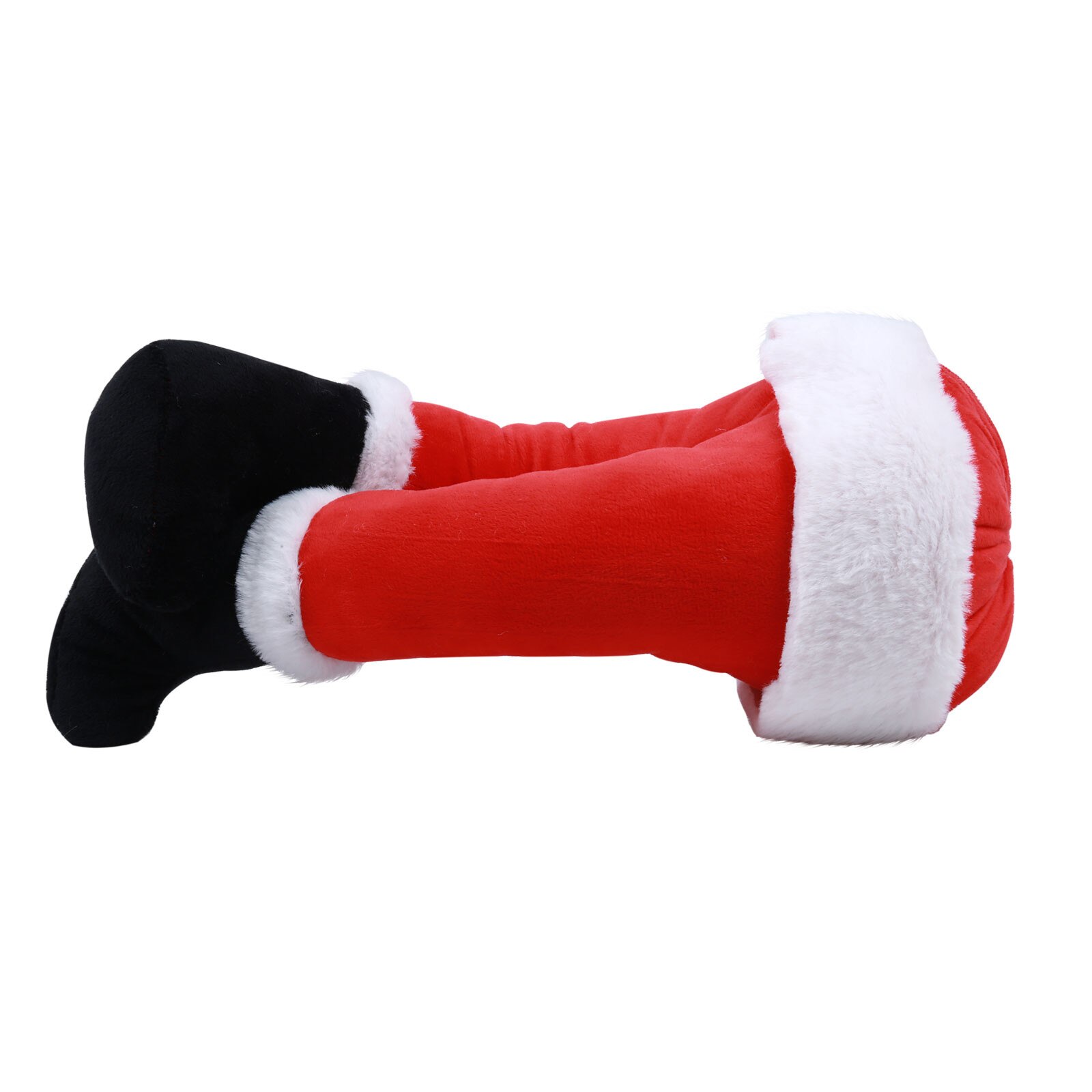 Christmas Santa Kicking Legs Home Party Christmas tree Plush Legs Decor