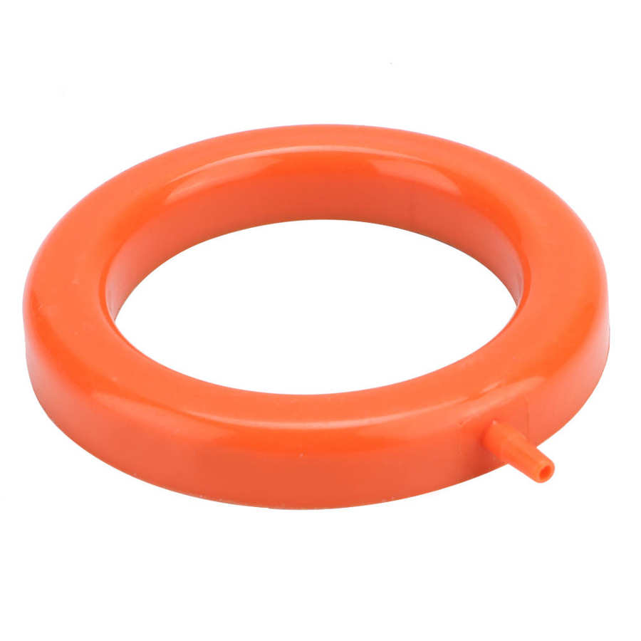 Orange Aquarium Aeration Air Stone Bubble Diffuser Oxygen Plate for Oxygen Pump