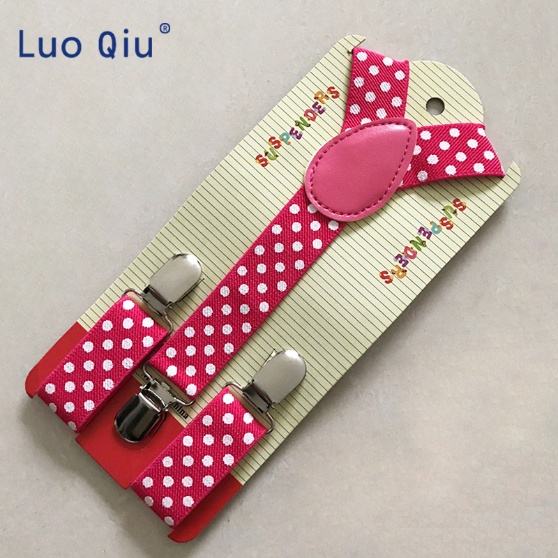 Adjustable Clip-on Braces Elastic Unisex Men Women Pants Brace Straps Fully Y-back Suspender Belt For Adult