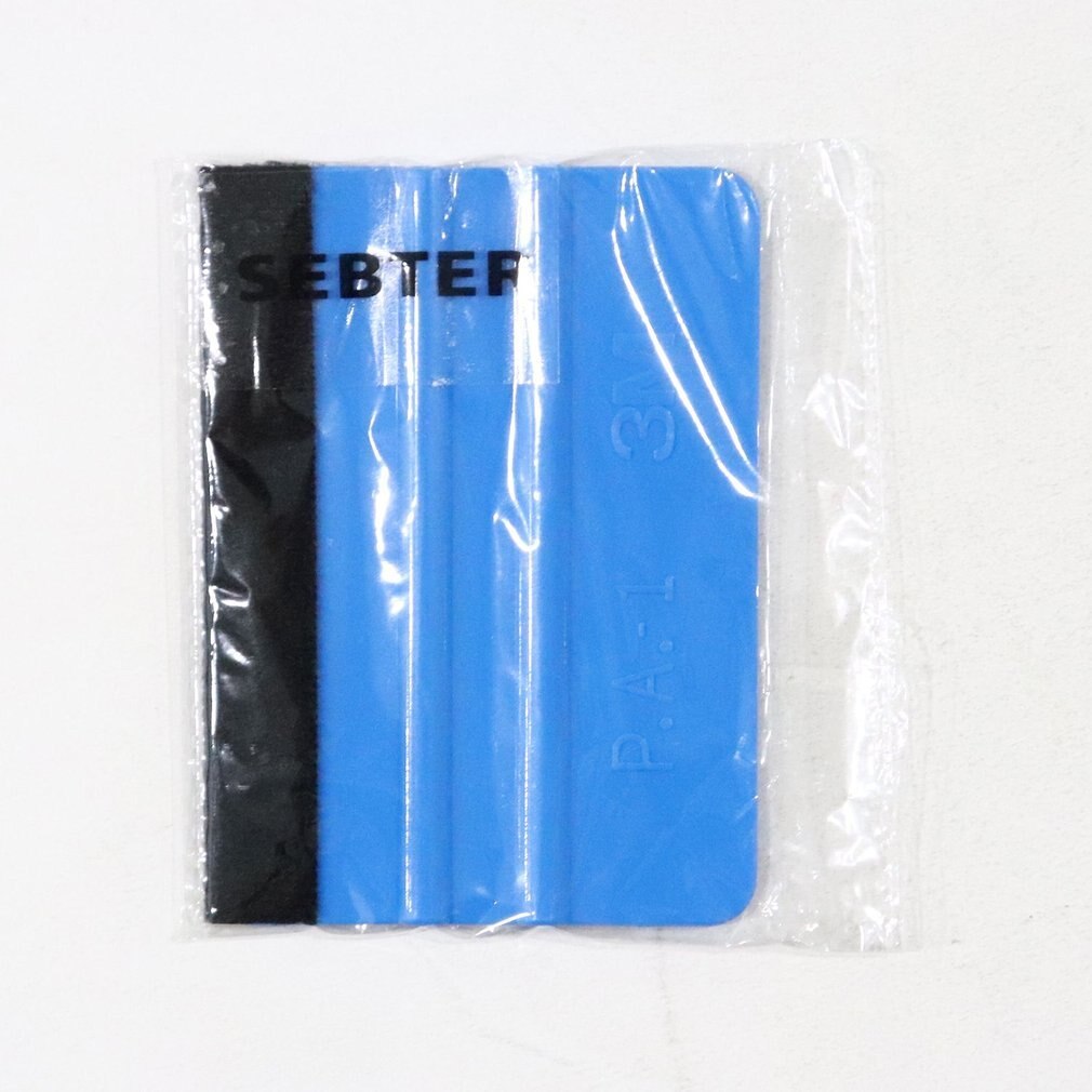 Abrasion Resistant Vinyl Plastic Car Squeegee Decal Decoration Wrap Applicator Soft Felt Edge Scraper Car Foil Scratch