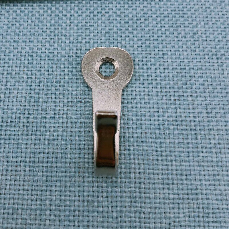 2 szt. Naścienny pojedynczy haczyk retro wieszaki na ubrania klucze kapelusz szlafrok ręcznik haki: Srebrny