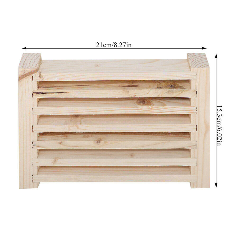 Sauna Room Air Vent Ventilation Grille Panel Louvers Sauna Room Accessories Wood Sauna Wood Blind Shutter Vents
