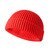 Męska czapka zimowa z dzianiny czapka zimowa czapka zimowa czapka marynarska bez rękawów retro miękkie czapki biodro-hopowe: Czerwony