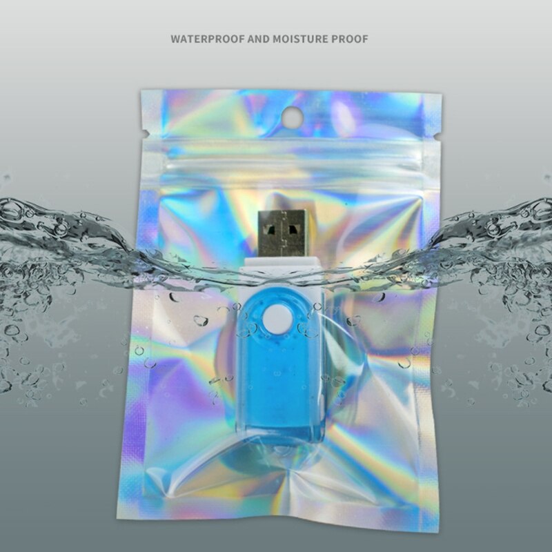 100pcs Bubble Bag Translucent Zip Lock Bags Envelope Bags Self Seal Mailers Padded Envelopes With Bubble Packages Bag