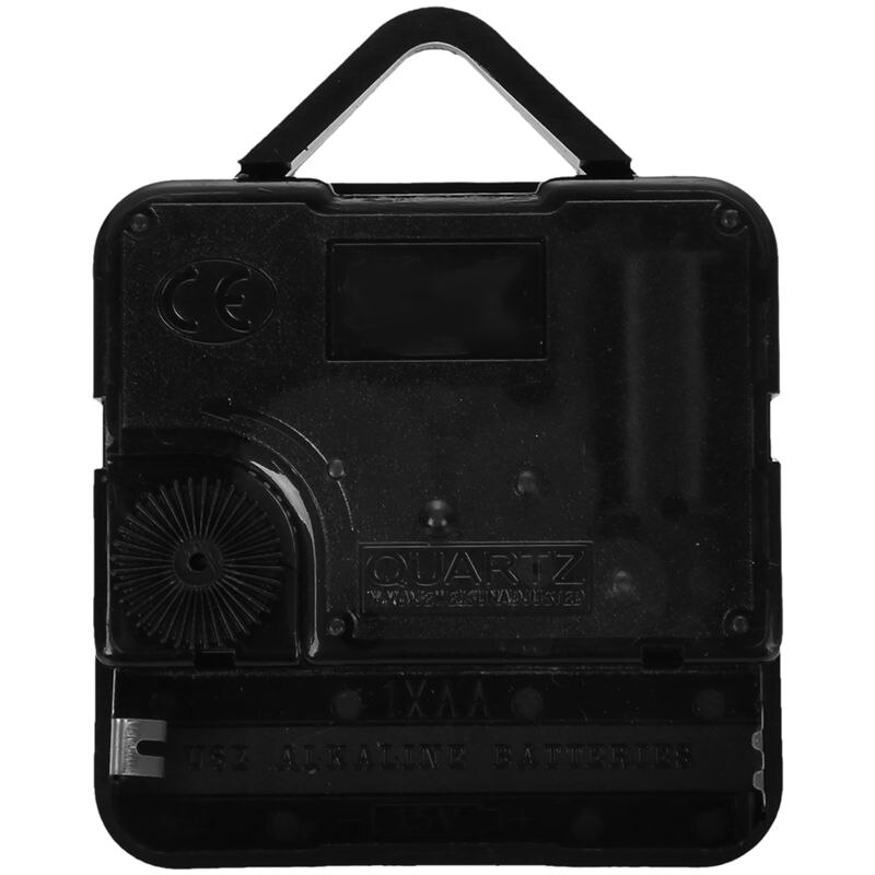 Zwarte Pijl Quartz Uurwerk Mechanisme Reparatie Vervanging Set