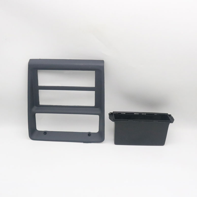 Marco de Radio para coche, marco de caja de CD central para Mitsubishi Pajero Montero MK2 V31 V32 V33 V43