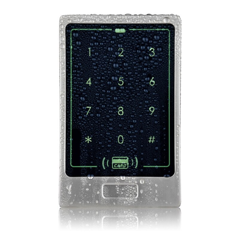 Waterdichte Access Control Keypad Rfid Toetsenbord Metal Case Voor Deur Toegangscontrole Systeem Outdoor Regendicht Voor Thuis/Hotel/kantoor: waterproof