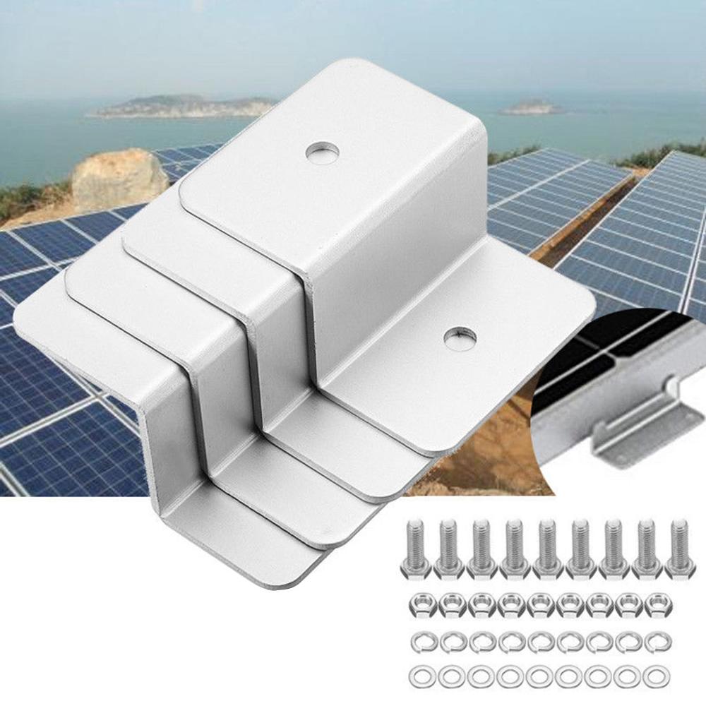 4 st z stil solpanel monteringssatser solpanel z fäste monterings monteringsset rv båt utanför nätet