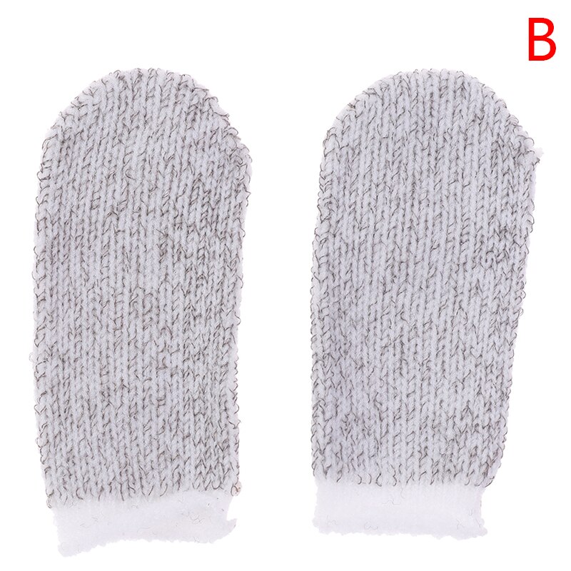 2PCS Gaming Fingerlinge - Schweißfeste Touchscreen Daumenhandschuhe: B