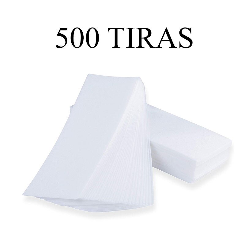 Rouleau de papier pour épilation, bande de cire non tissée de , bandes d&#39;épilation, bandes épilatoires, 100 à 1500 bandes de papier ciré, depuis l&#39;espagne,