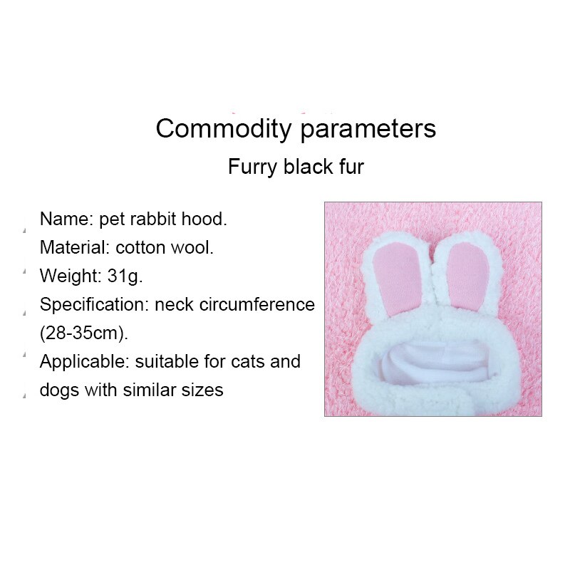 Accessori per gatti cappelli per gatti puntelli per prestazioni copricapo Cosplay Pet peluche coniglio orecchio copricapo orecchie da coniglio gatti cani copricapo per animali domestici