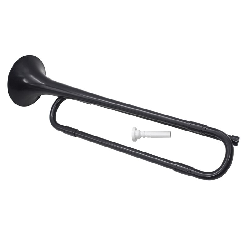 Plastic Trompet-Comfortabele Ergonomische Grip - Bb Authentieke Geluid Voor Student & Beginner Abs Bouw