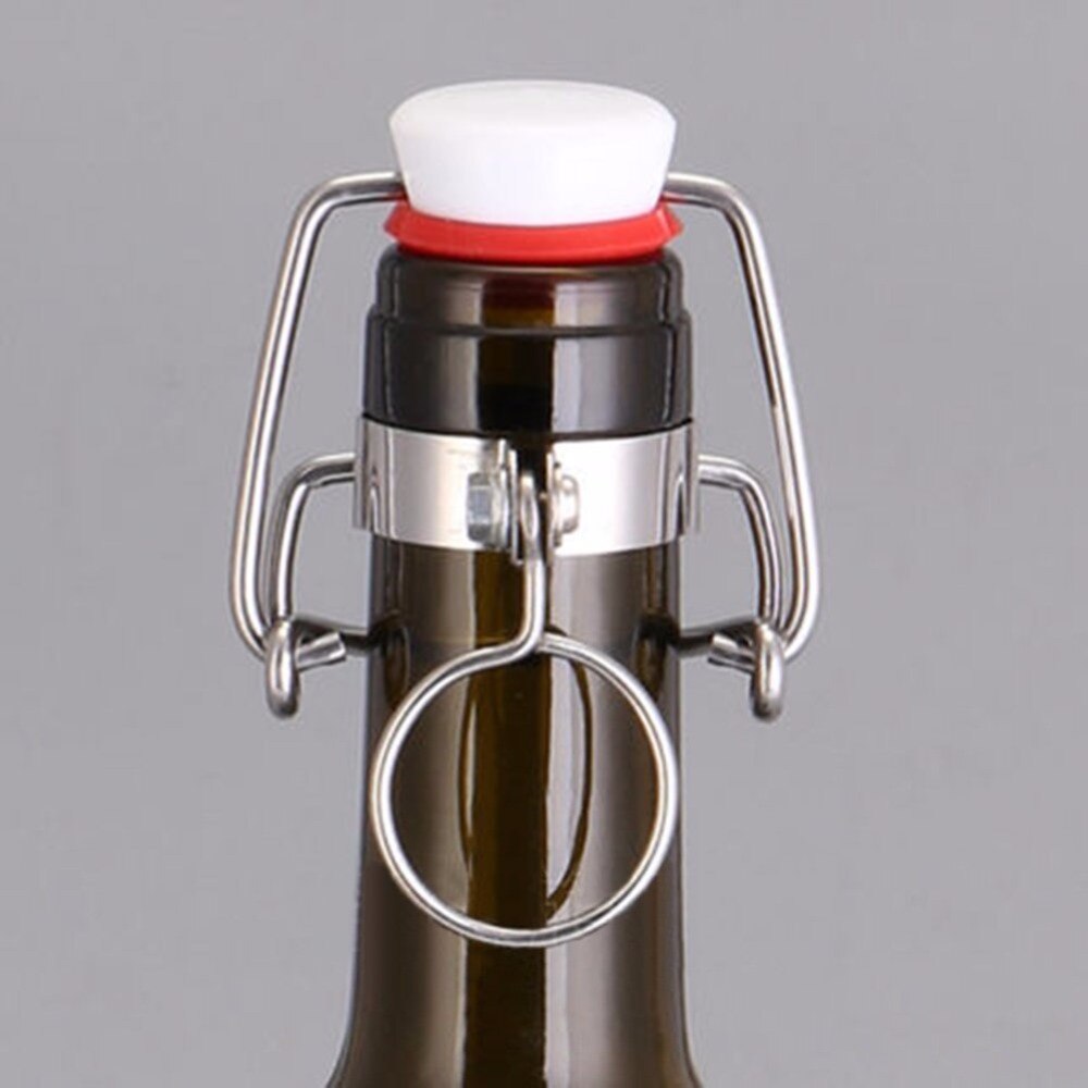 6 Ez Cap Flip Top Stopper Root Beer Bottles Replacement Swing Tops Homebrew Brewing Wine Stoppers