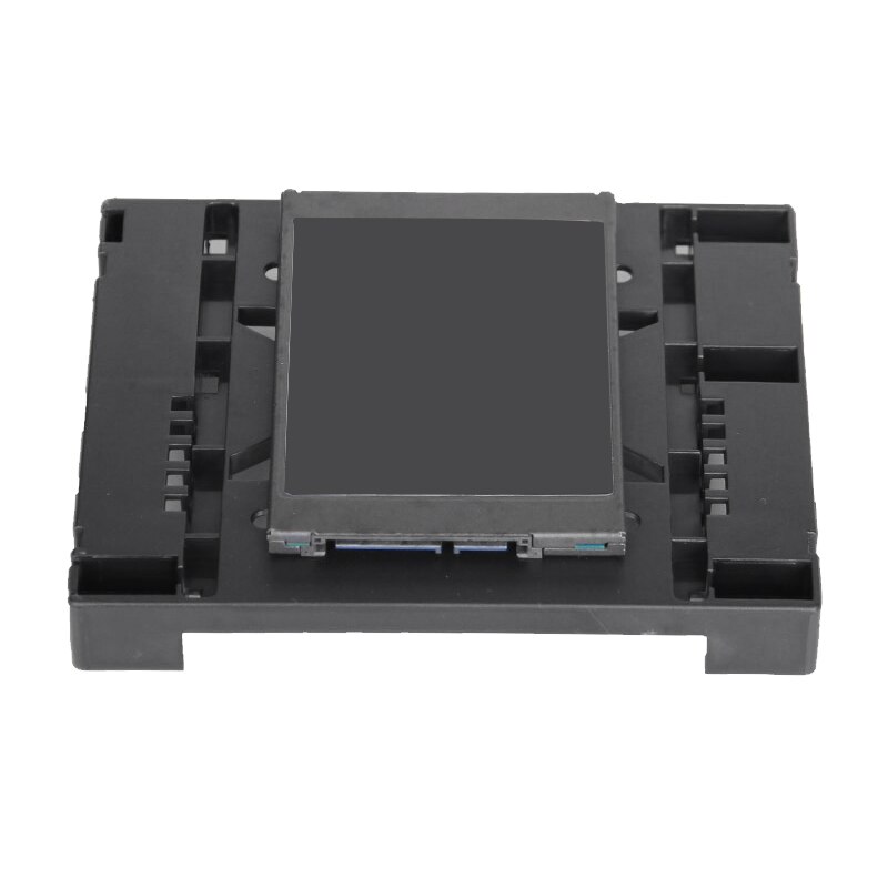 5.25 posizione unità ottica da 3.5 pollici a 2.5 pollici SSD 8CM ventola HDD vassoio adattatore Dock supporto per disco rigido per custodia per PC