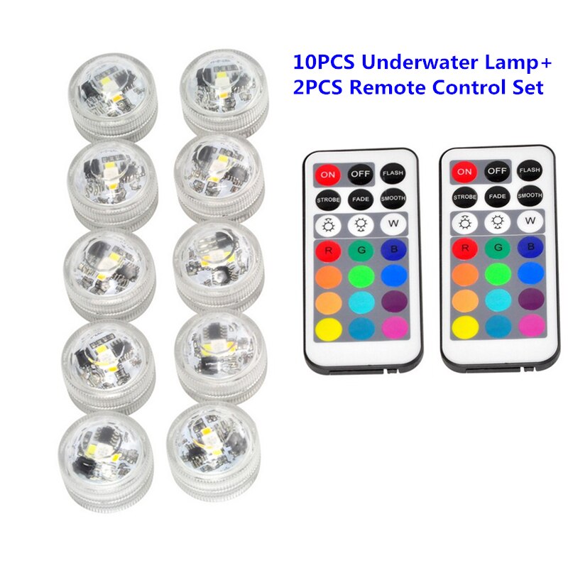Laat RGB LED afvoerstekkerlicht voor boot voltooien Verander het