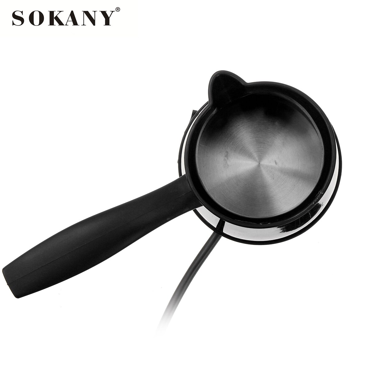 Sokany 220v máquina de café elétrica mini portátil máquina de café cafeteira cafeteira peru leite café expresso para o presente