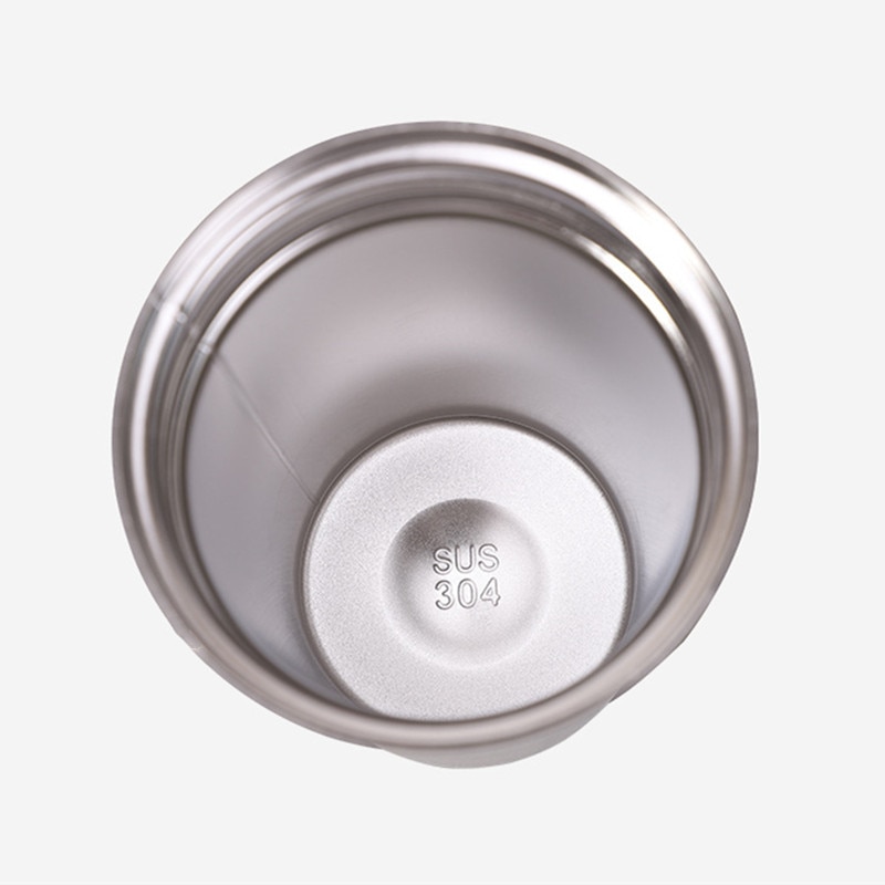 Double Stainless steel Coffee Mug Thickened Big Car Thermos Mug Travel Thermo Cup Thermosmug For 510/380ML Thermos Flask