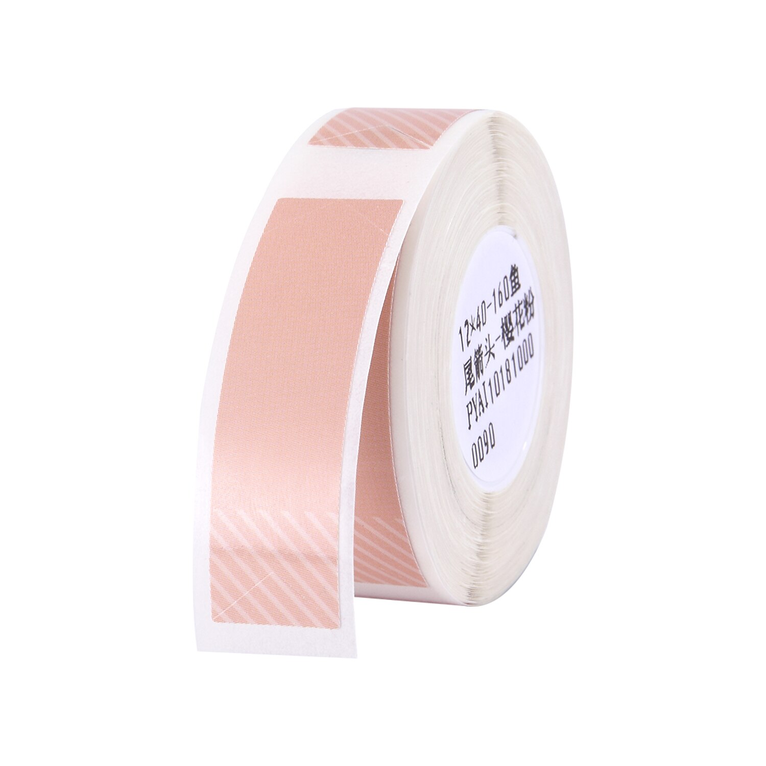 Stregkode pris størrelse navn blanke etiketter termoprint etiket papir vandtæt rivefast 12*40mm 160 stk/rulle washi tape