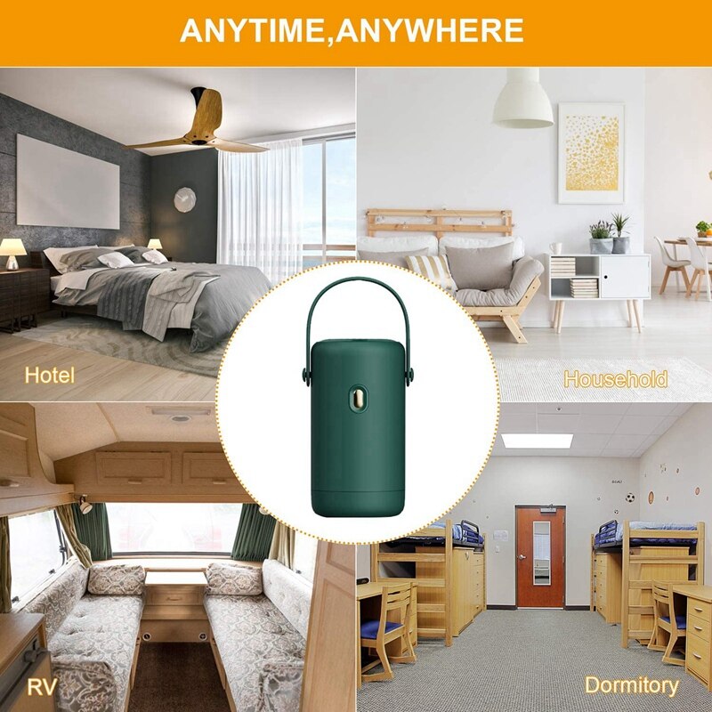 Top Verkoop Draagbare Wasdroger Mini Intrekbare Droger Met 2 Werkingsmodi Automatische Timer Shutdown Voor Altijd En Overal