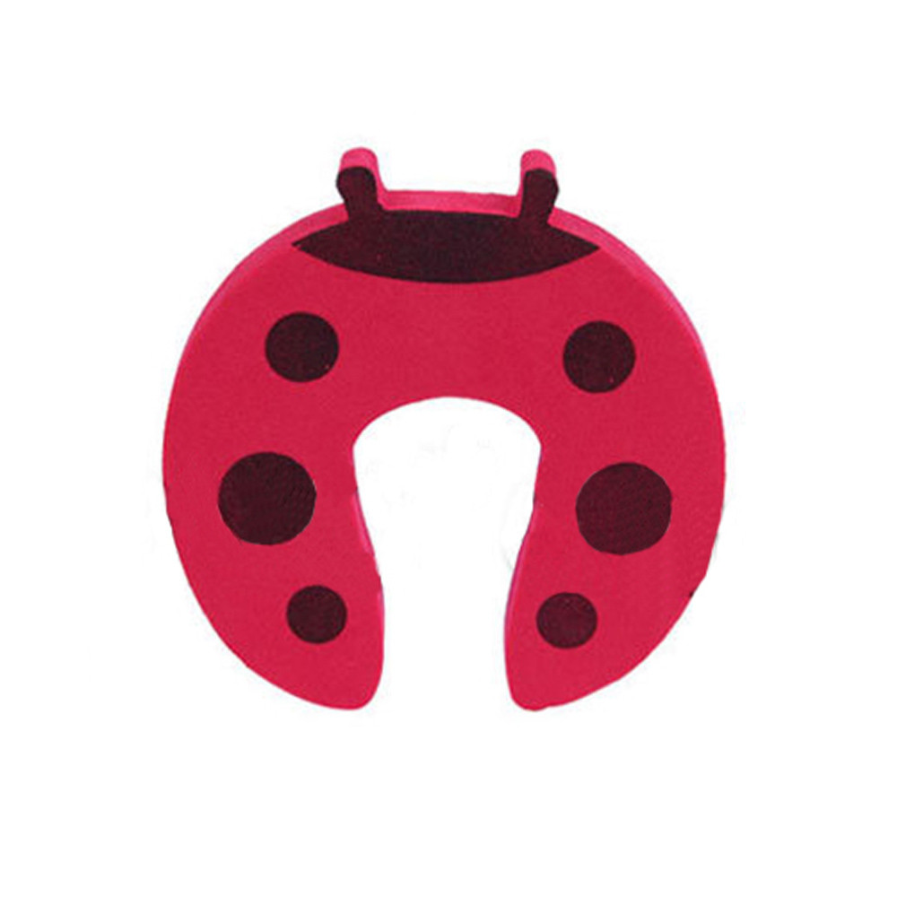 1 Pc Kinderen Veiligheid Cartoon Deur Klem Knijpen Hand Beveiliging Stopper Schattige Dieren Baby Veiligheid Deur Stopper Clip Beveiliging # yj: A