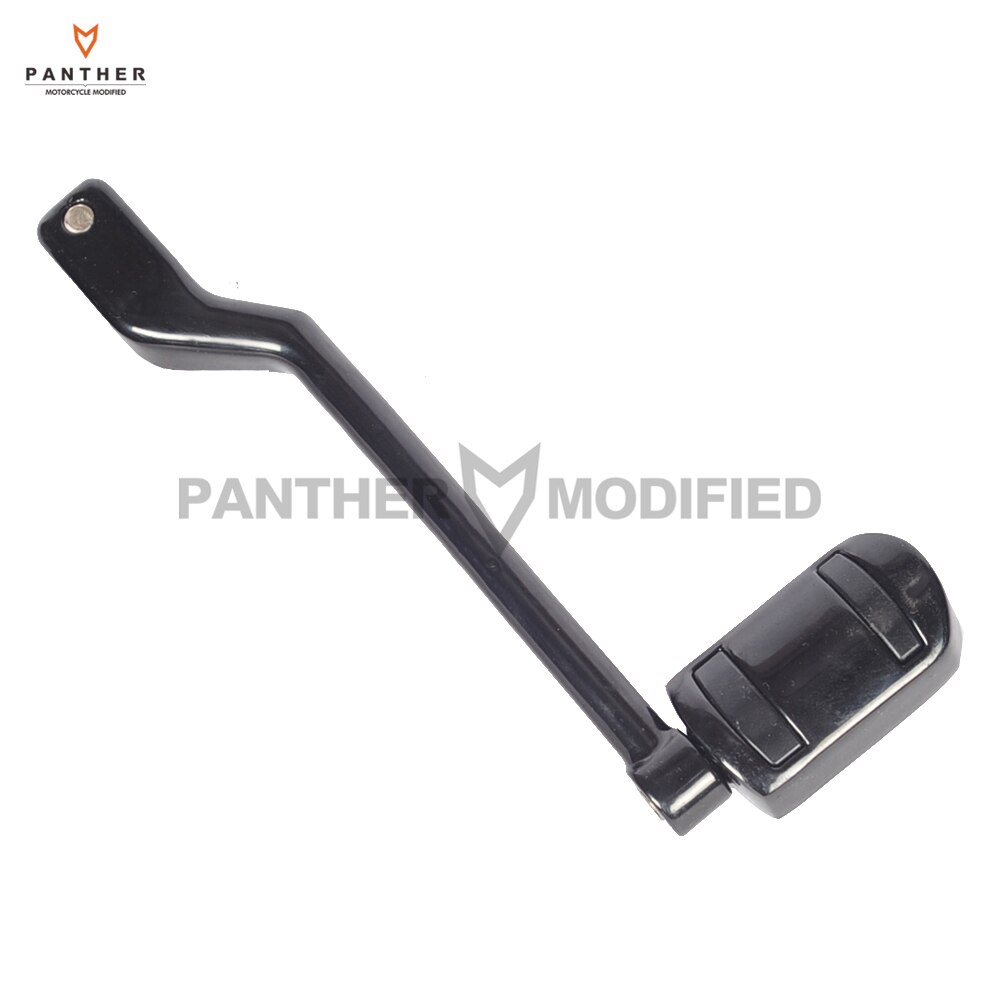 Black Motorcycle Left Rear Heel Shift Lever Pedal Moto Shifter Levers case for Harley Touring Softail FL Trike 1988-later
