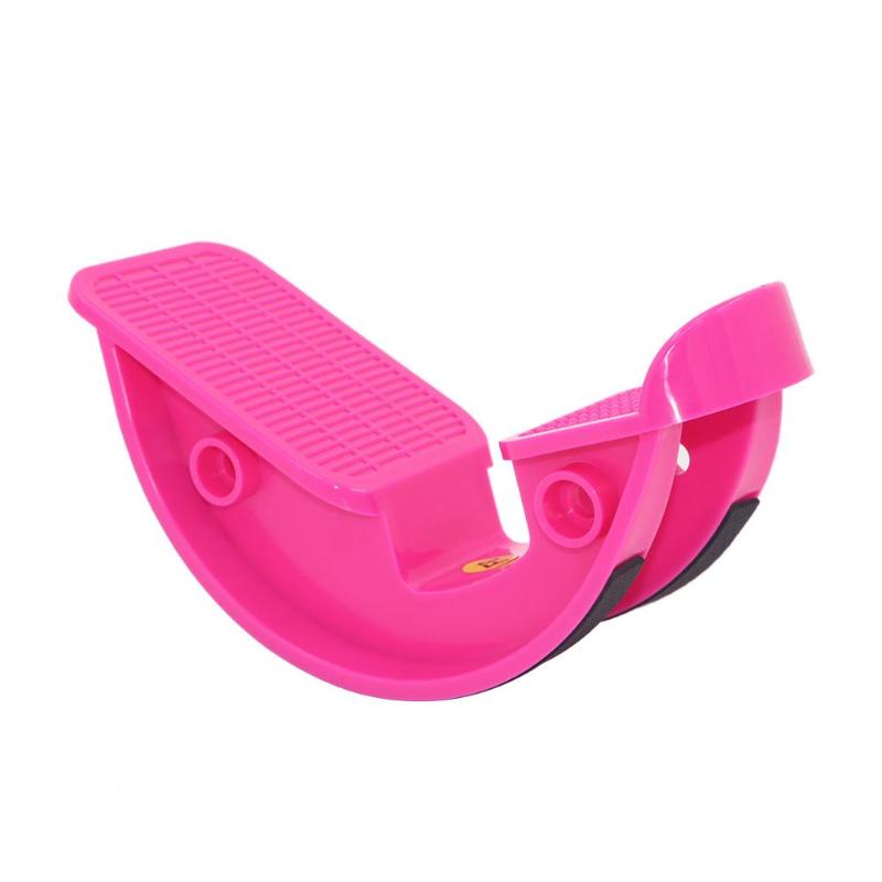 Pie Rocker pantorrilla Tabla de estiramiento del tobillo masaje Fitness pedales Stretchers equipo deportivo Dispositivo de entrenamiento integral: B 270x130mm 02