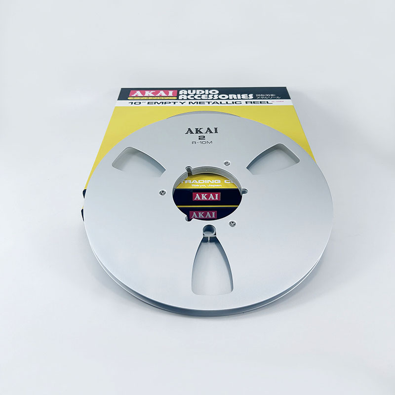 ! AKAI R-10M Accesorios de audio 1O" Piezas de máquina de apertura de carrete metálico vacío Accesorio para grabadoras de carrete a carrete