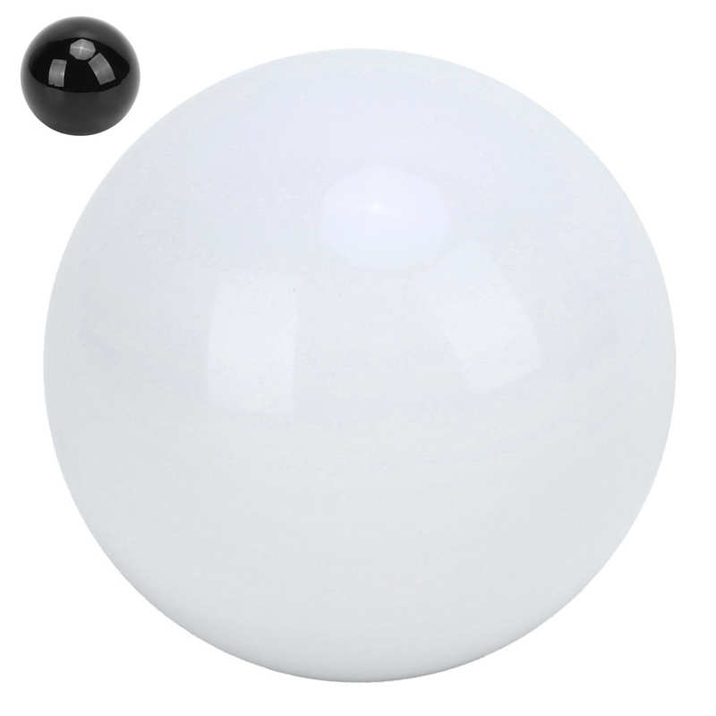Gear Shift Lever Head Knob Shifter Ball Acrylic with Adaptor for Nissan Most Models for Mitsubishi Most Models