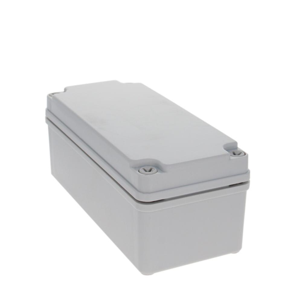 Fielect Waterproof Junction Box with Screw Rubber Ring IP65/IP67 158*90*60/263*182*95/111*64*37/158*90*46/120*81*65/180*80*70mm: 180x80x70