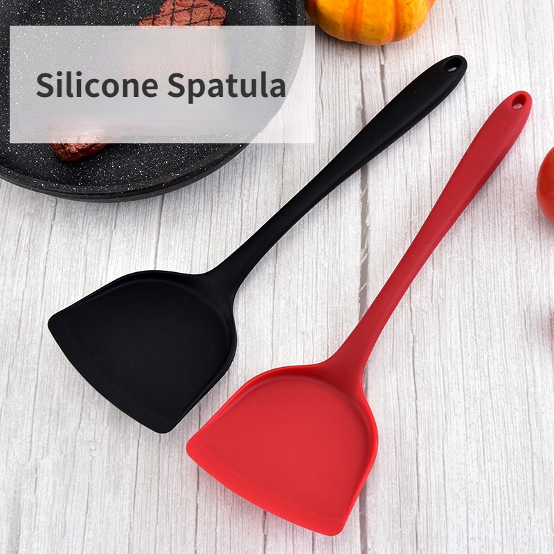 Silicone Spatula Non-stick Cooking Spoon Pot Cooking Shovel Cooking Tools Silicone Spatula Kitchen Utensils Cooking Spatula