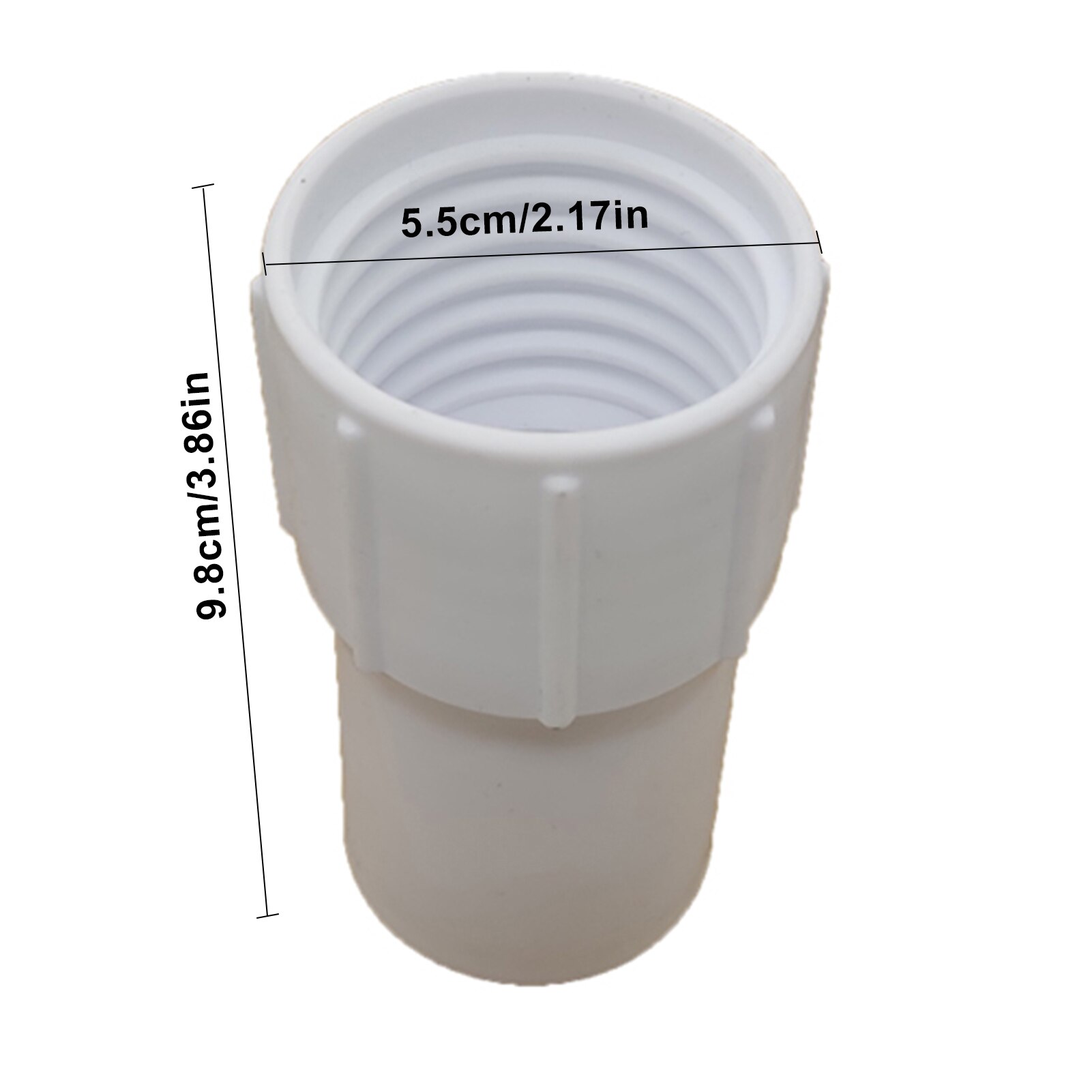 Zwembad Slang Connector Adapter Vacuüm Zuig Pipe Cleaning Fittings Voor Zuig Slang Schoonmaken Manchet Fittings