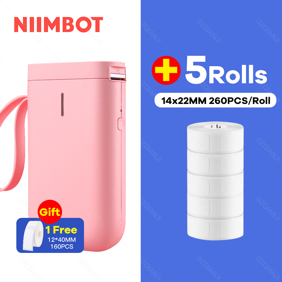 Niimbot D11 Bluetooth Thermische Labelprinter Label Marker Sticker Papierrol Productie Datum Zelfklevende Naam Tag Impresoras: P Printer 5 Label