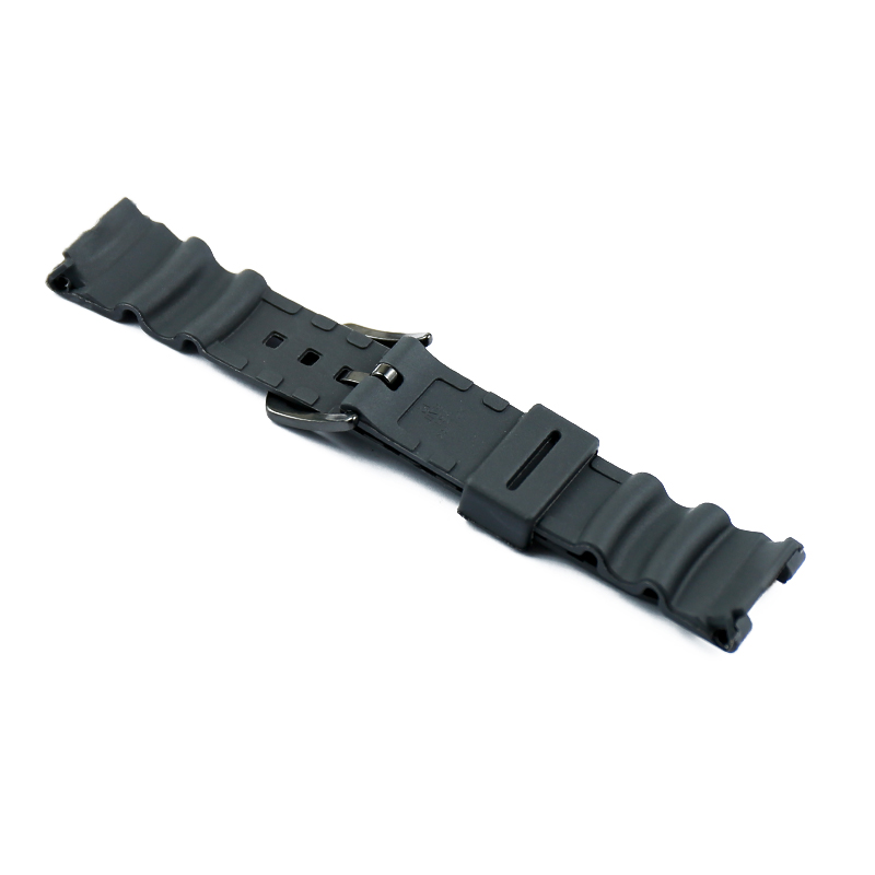Watch accessories resin strap men's pin buckle for Casio SGW-100 outdoor sports waterproof rubber strap women watch band