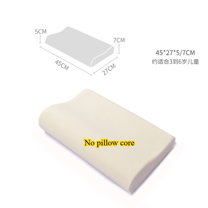 45x27cm bebê envelope fronha para crianças fronhas de algodão macio capa de almofada do bebê para meninos meninas 1 pçs