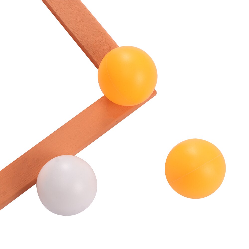 10pcs Material Table Tennis Ball 40mm Diameter ABS Plastic Ping Pong Balls for Table Tennis Training Accessories
