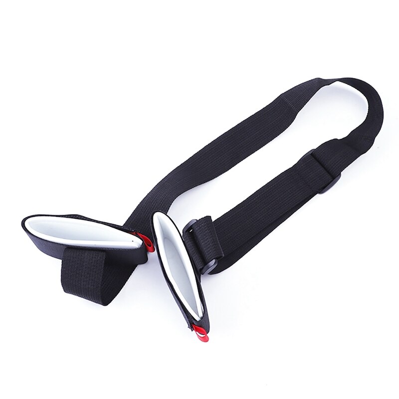 1,2 M Skateboard Ski Bord Riemen Einstellbare Schulter Tasche Griff Gurt Snowboard Bindung Krawatte Verschluss Schlinge Gürtel